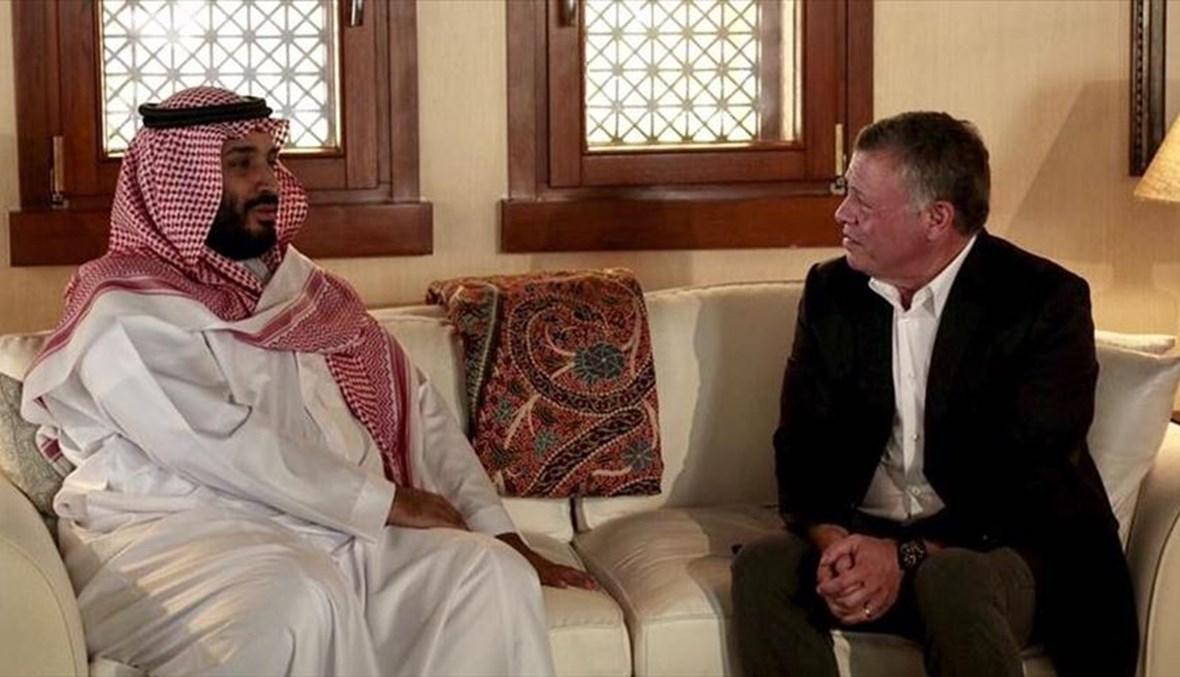 بن سلمان يزور الأردن مع تحسن العلاقات