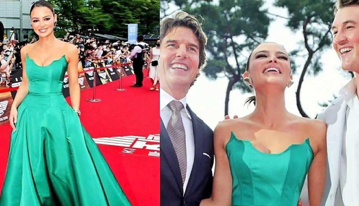 كيلي سبيري تختار 3 إطلالات بتوقيع زهير مراد في مناسباتها المختلفة