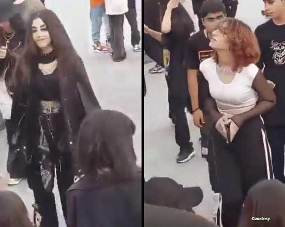 اعتقال مراهقات إيرانيات بعد فيديو شيراز