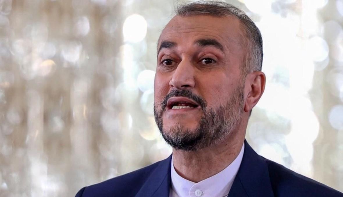 عبداللهيان يزور أنقرة عقب اتهامات اسرائيليّة لإيران بالتحضير لهجمات في تركيا