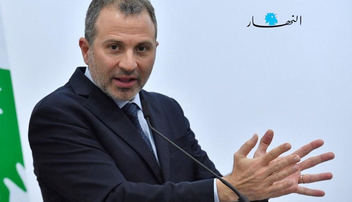 باسيل: لن يموت التدقيق طالما وراءه الرئيس