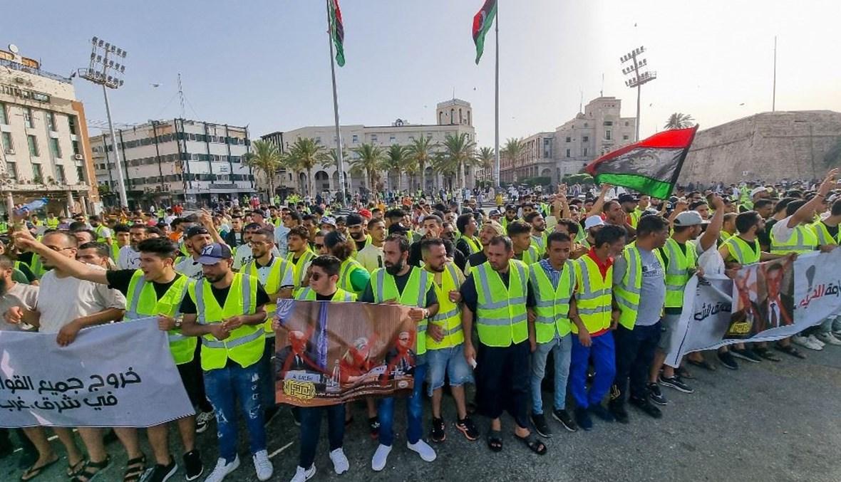 ليبيا: الاحتقان السياسي والمعيشي ينفجر تظاهرات واسعة