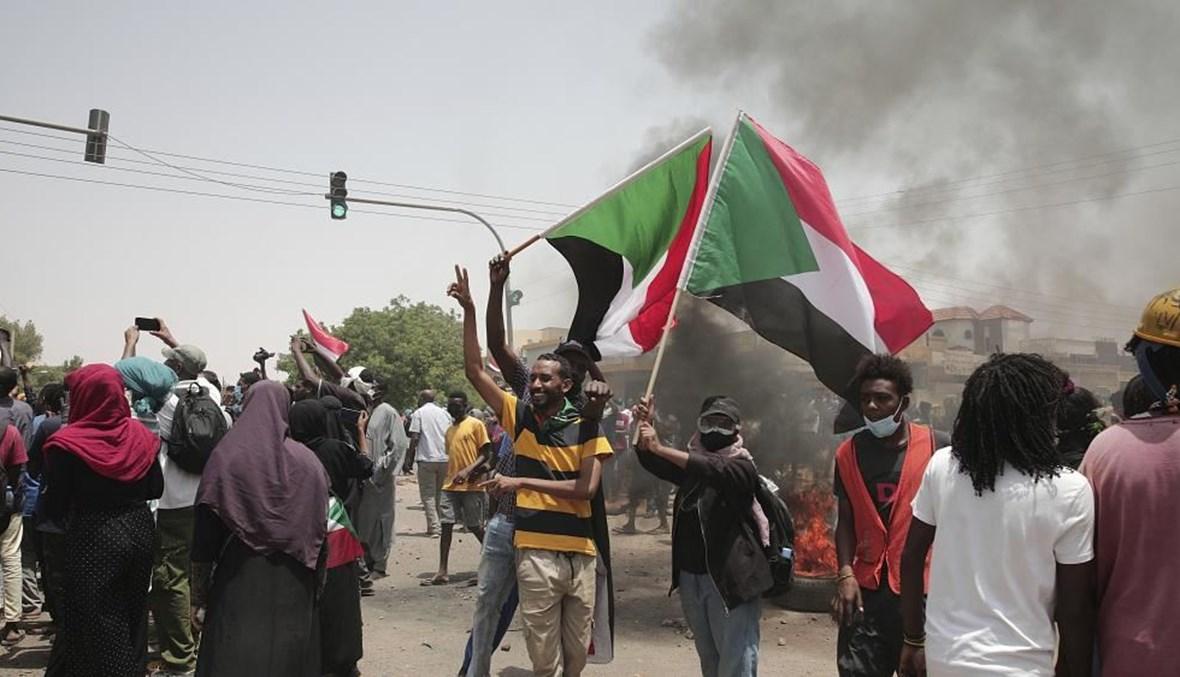 تظاهرات مناهضة للانقلاب العسكري في الخرطوم لليوم الرابع