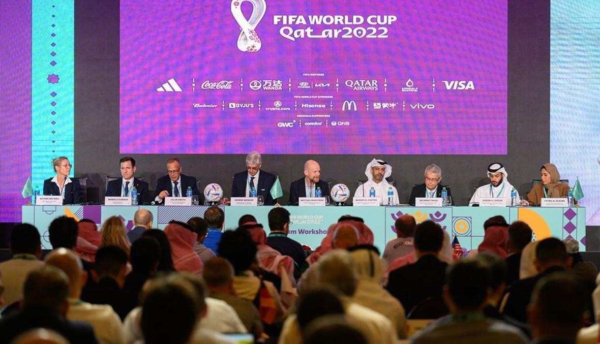 الدوحة تستضيف ورشة عمل للمنتخبات المتأهلة لكأس العالم 2022