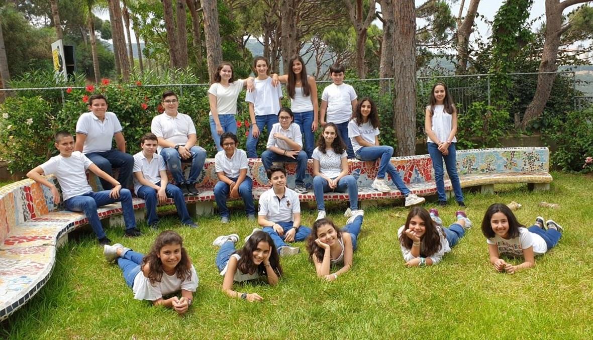 تلامذة مدرسة العائلة المقدّسة الفرنسيّة الفنار يحصدون للبنان جائزة أولى في مسابقة عالميّة