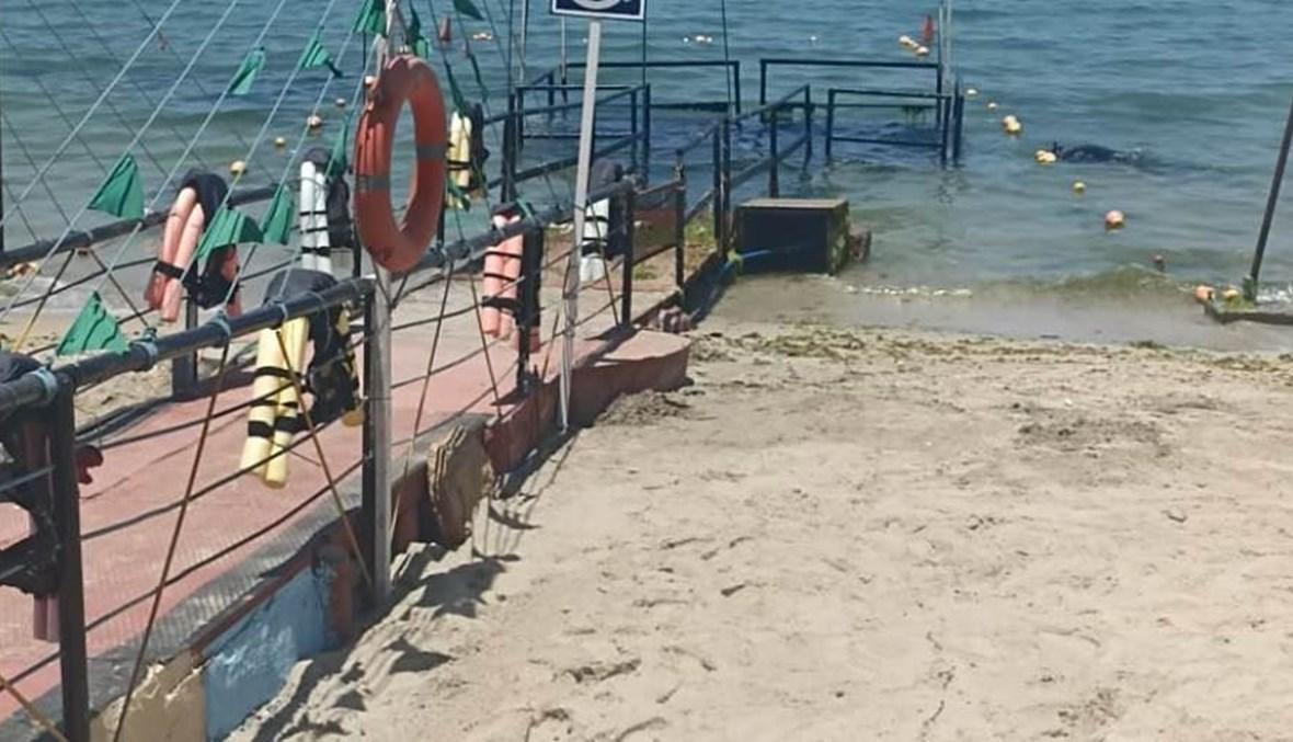 للسباحة الآمنة دون مرافق.. افتتاح أول شاطئ للمكفوفين في الإسكندرية