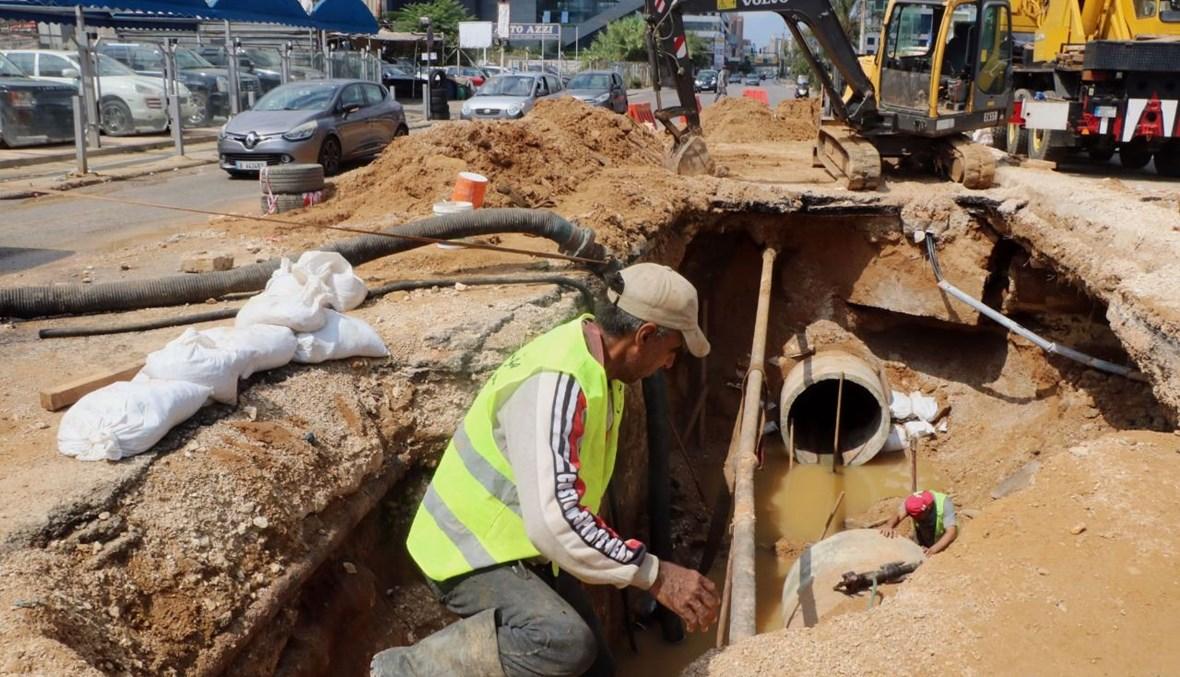 المياه عادت إلى مجاريها في بيروت والضواحي... جبران لـ"النهار": المطلوب تأمين المازوت بأسعار مدعومة