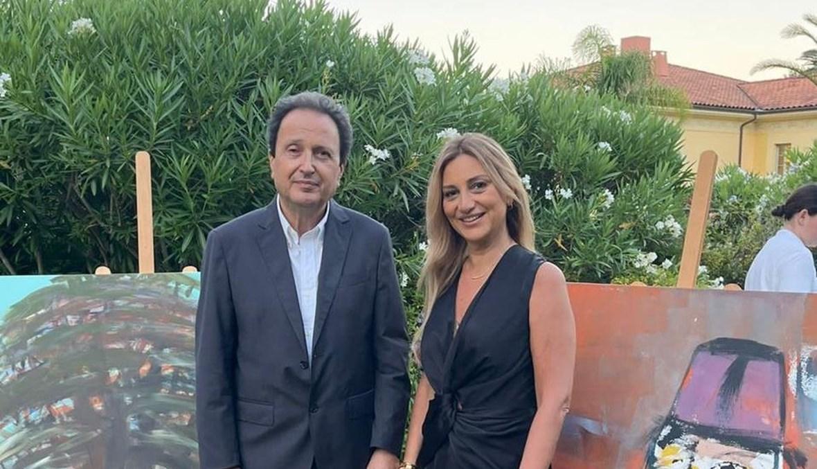 "الدراويش" والأمل… غاليري ندين فياض وأعمال رؤوف الرفاعي في الريفييرا الفرنسيّة