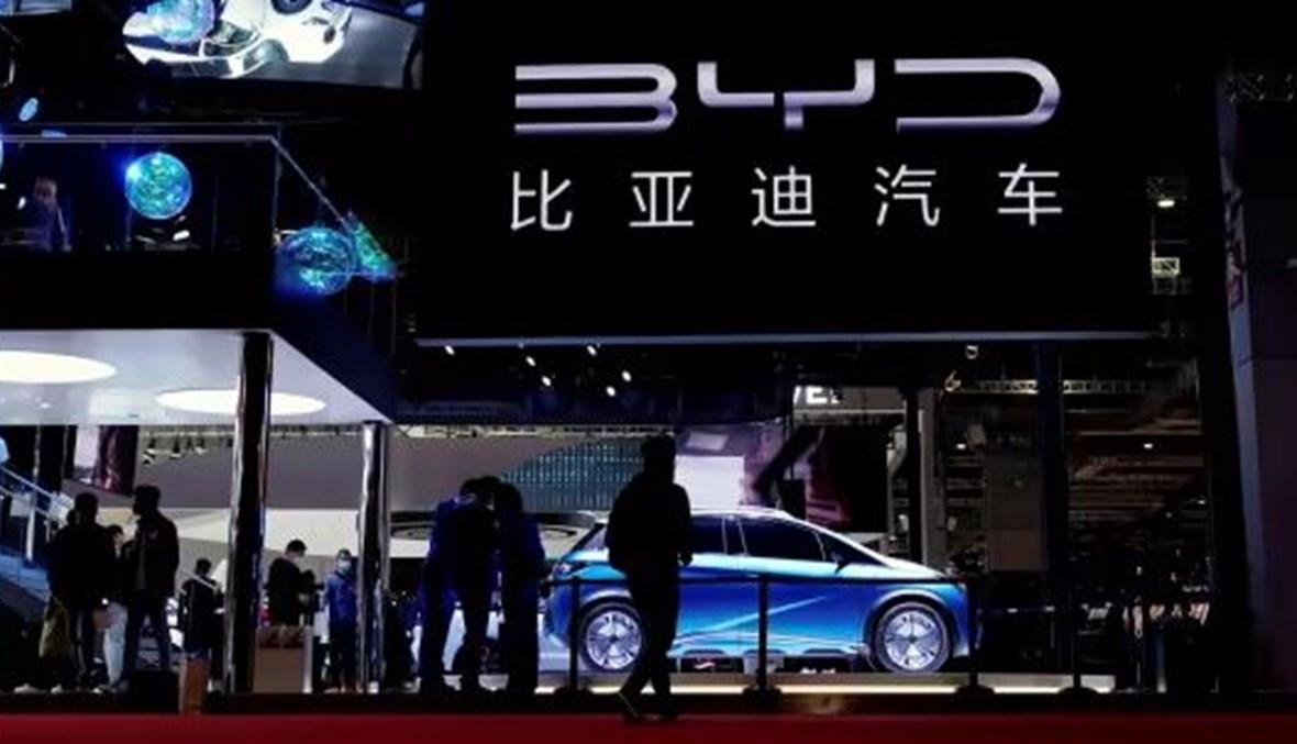 شركة BYD الصينية تتفوّق على "تيسلا" في مبيعات السيارات الكهربائية العالمية