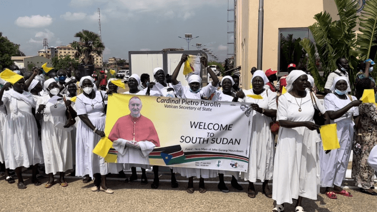 الكاردينال بارولين يختتم زيارة جمهورية الكونغو الديمقراطية ويتوجه إلى جنوب السودان
