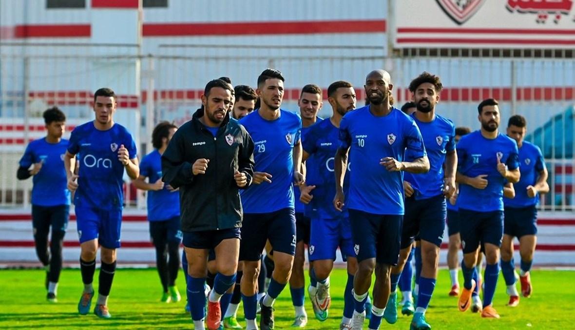 الزمالك بطل الدور الأول للدوري المصري