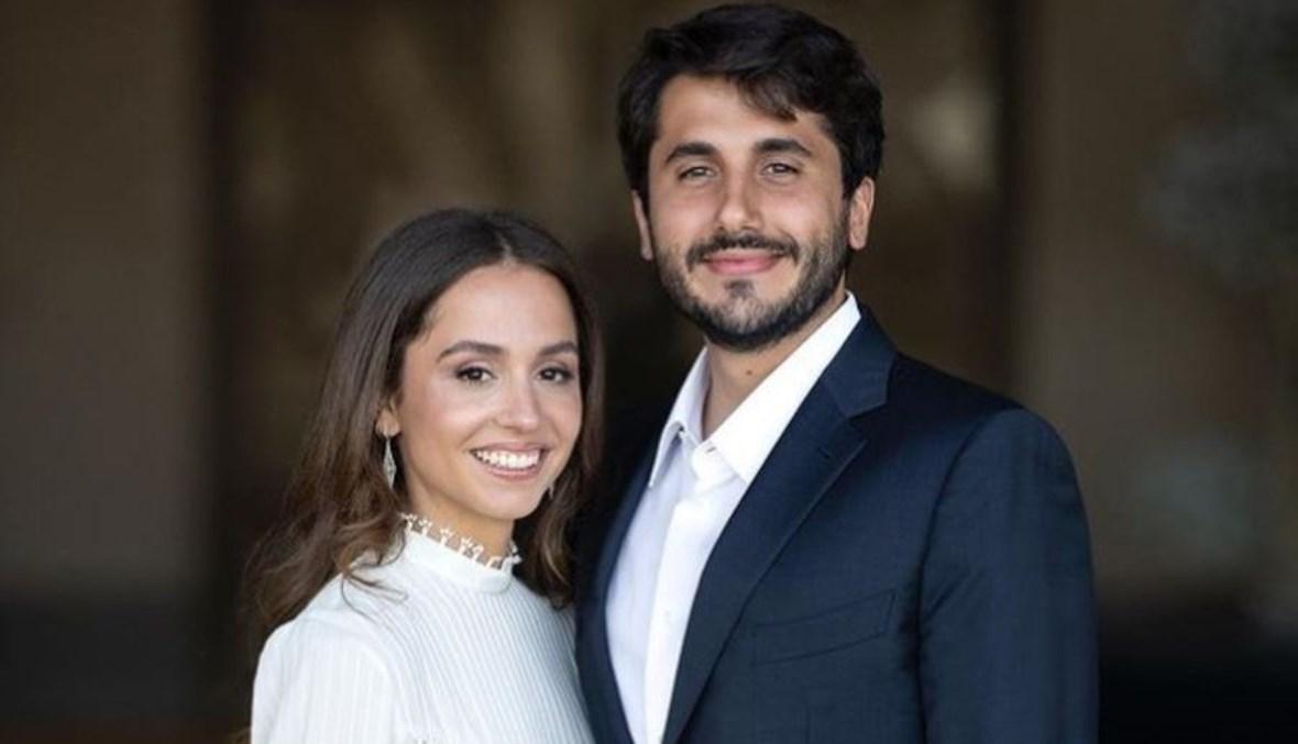 خطوبة الأميرة إيمان ابنة ملك الأردن... وكلمات مؤثرة من الملكة رانيا: فرحتك عندي بالدنيا