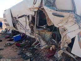 حادث سير مروع في أسوان.. قتلى وجرحى بطريق أبو سمبل