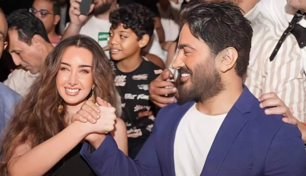 هل شهد العرض الخاص لفيلم تامر حسني اشتباكات وإغماء؟... "النهار العربي" يُجيب