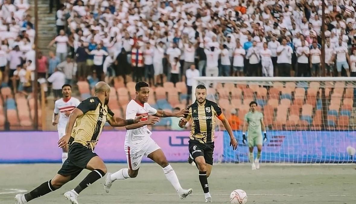 الزمالك يحتفظ بـ"عذرية شباكه" بعد 10 مباريات متتالية