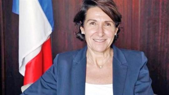  سفيرة فرنسا آن غريو: هو يوم لفرنسا الى جانب لبنان ومؤسساته