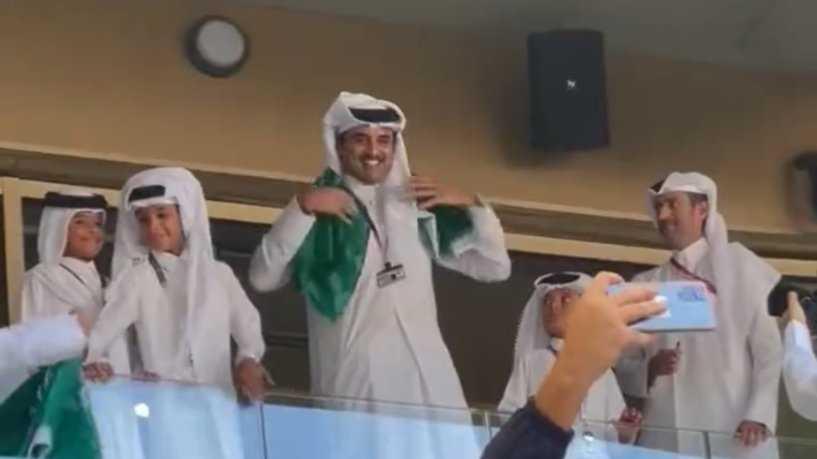 هذا ما فعله أمير قطر لدعم "الصقور الخضر" ضد الأرجنتين