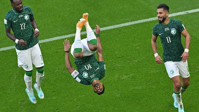 مفاجأة مدوية.. السعودية تحقق فوزا تاريخيا على الأرجنتين بقيادة ميسي