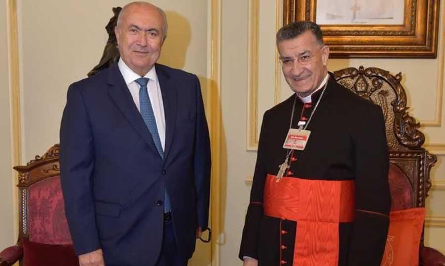  النائب فؤاد مخزومي بعد لقائه الراعي: نتعاون مع كل من يتطلع إلى انتخاب رئيس إنقاذي سيادي