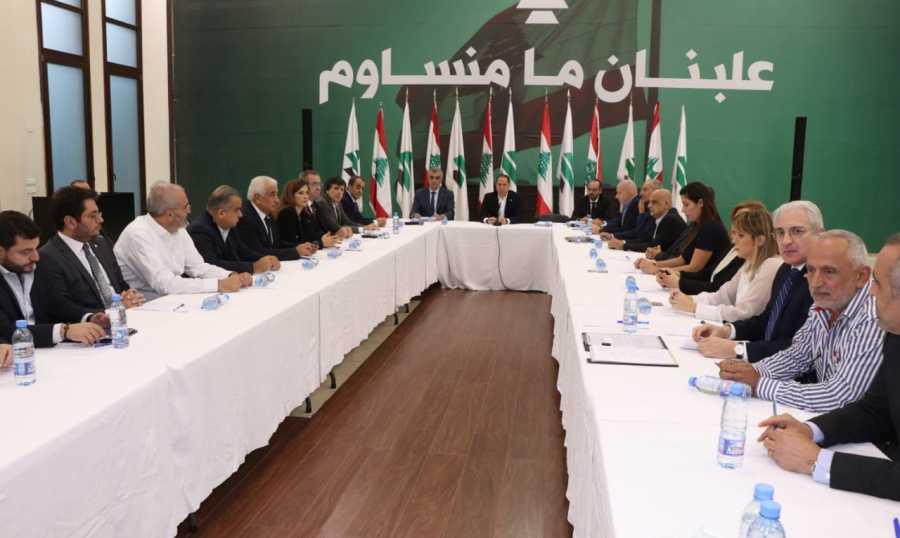 "الكتائب": نرفض أي تشريع في ظل الفراغ الرئاسي
