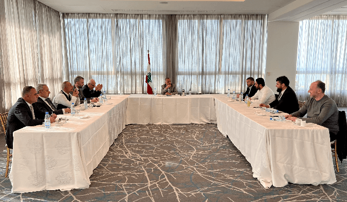 اجتماع الحزب "الديموقراطي اللبناني" برئاسة أرسلان: استقلال الوطن عن الفاسدين هو المنتظر