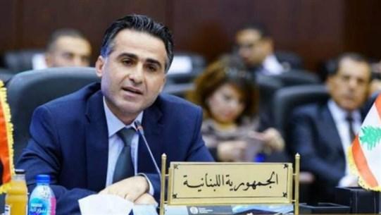 وزير الأشغال علي حمية: إحياء العمل العربي المشترك هو السبيل لخدمة قضايانا