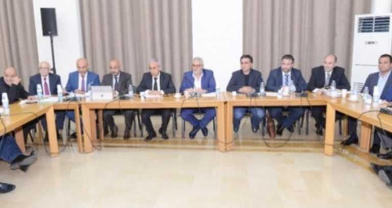 فرعية لجنة الأشغال العامة والطاقة تابعت موضوع السدود