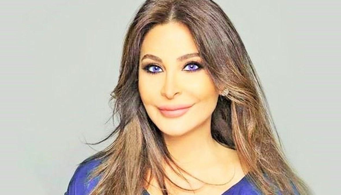 إليسا تتبنّى الأسود الكلاسيكي في حفلاتها الأخيرة وتوقيع إيلي صعب لا يفارقها