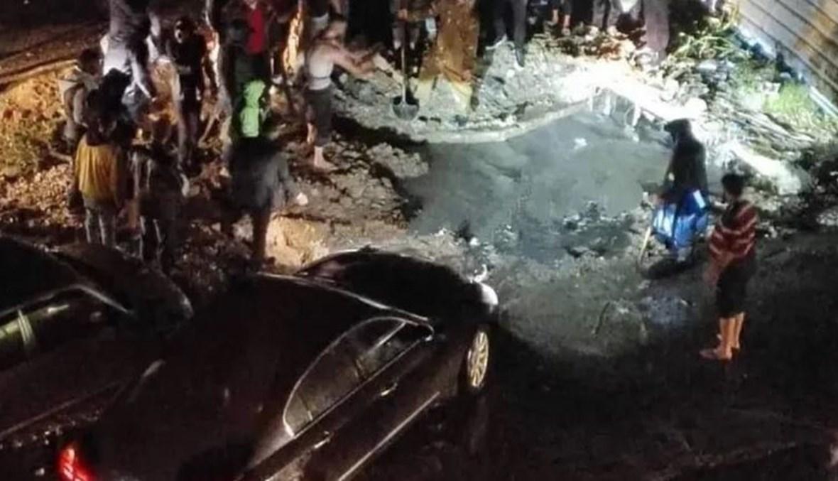 سقطت ووالدتها في حفرة صرف صحّي... وفاة ابنة الـ25 عاماً