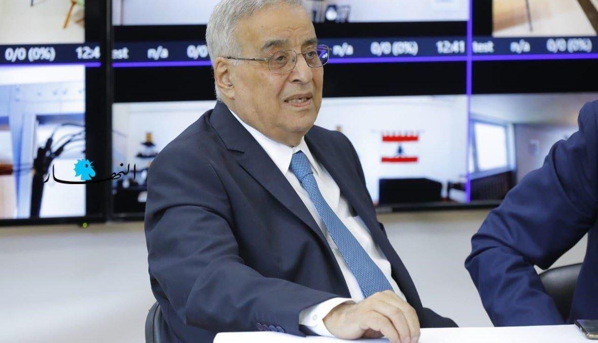 بوحبيب التقى مسؤولين أوروبيين في برشلونة: لا بد للدول المانحة مساعدة لبنان