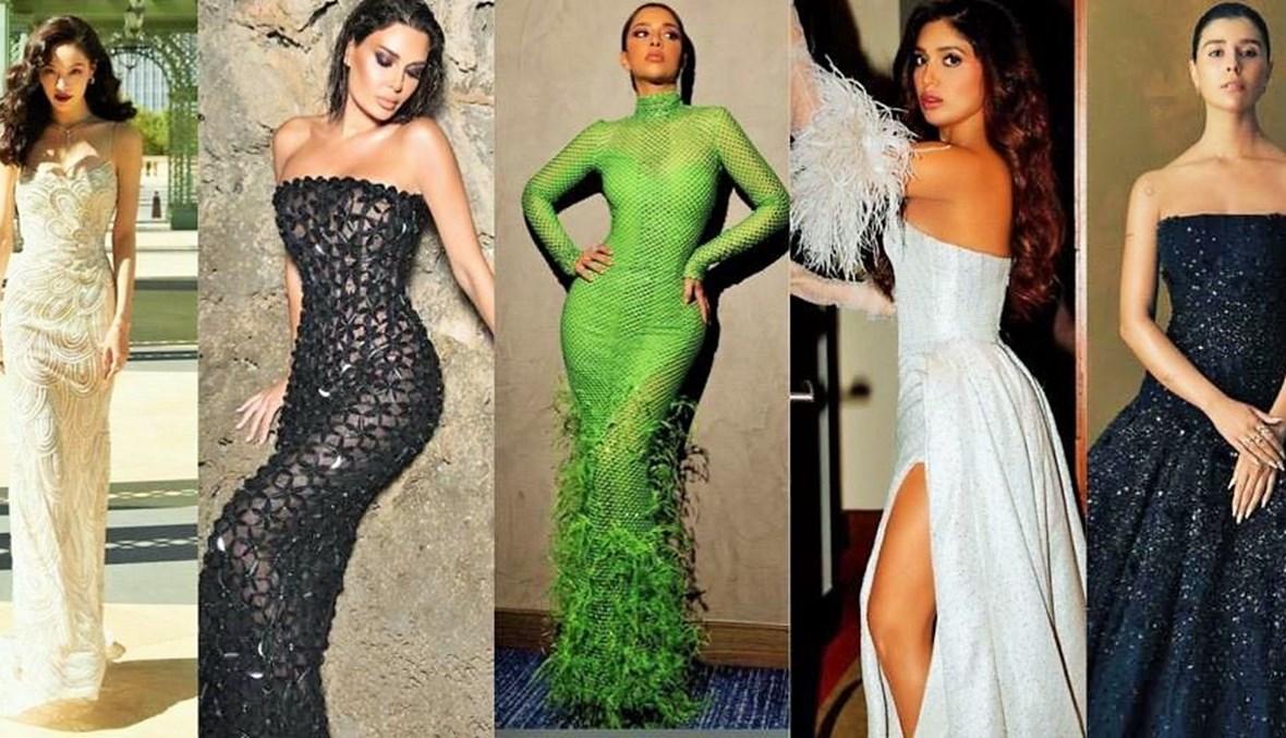5 جميلات لامعات في سماء الشّهرة اخترن التألّق بتوقيع رامي قاضي