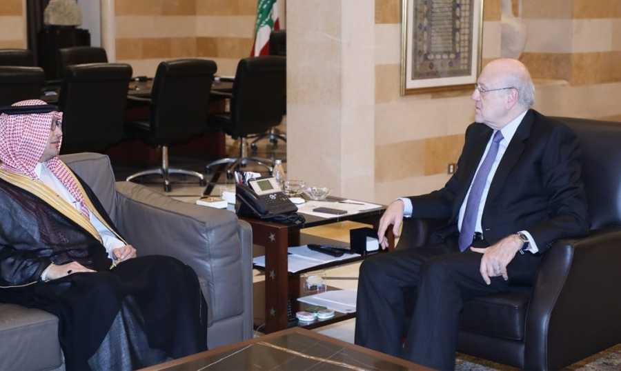 من الملك سلمان لميقاتي دعوة لحضور القمة العربية الصينية في الرياض