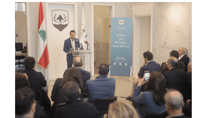 ميشال حلو تسلّم الأمانة العامة لـ"الكتلة الوطنية" من  بيارعيسى