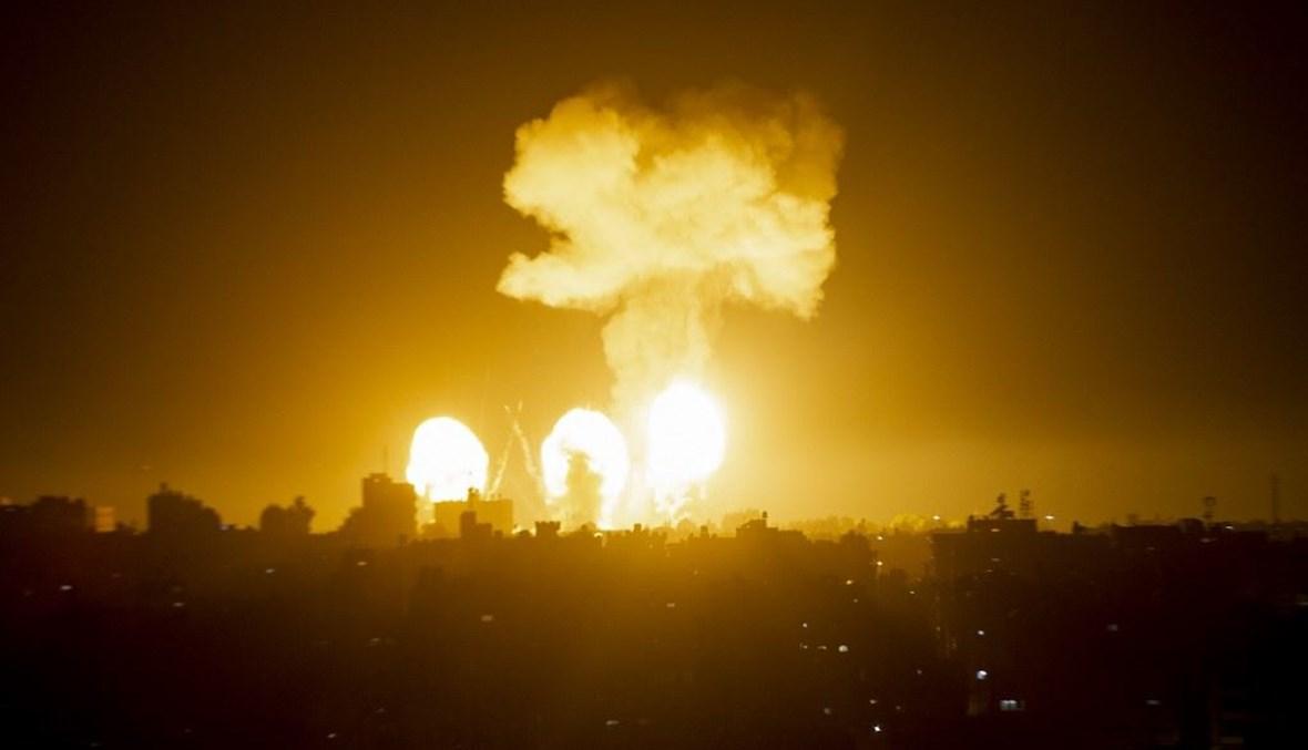 غارات إسرائيلية على غزة بعد إطلاق صاروخ من القطاع فجراً