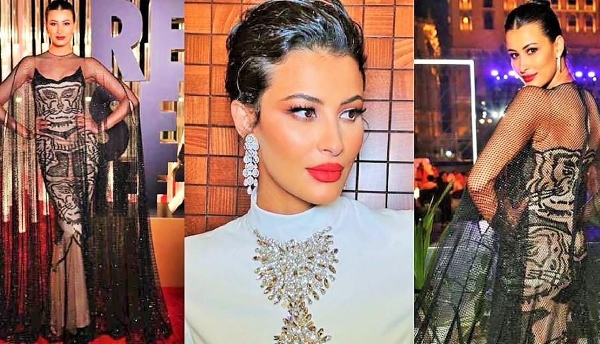ريم السعيدي بإشراقة الأبيض وأناقة الأسود تتألّق في مهرجان البحر الأحمر السّينمائي