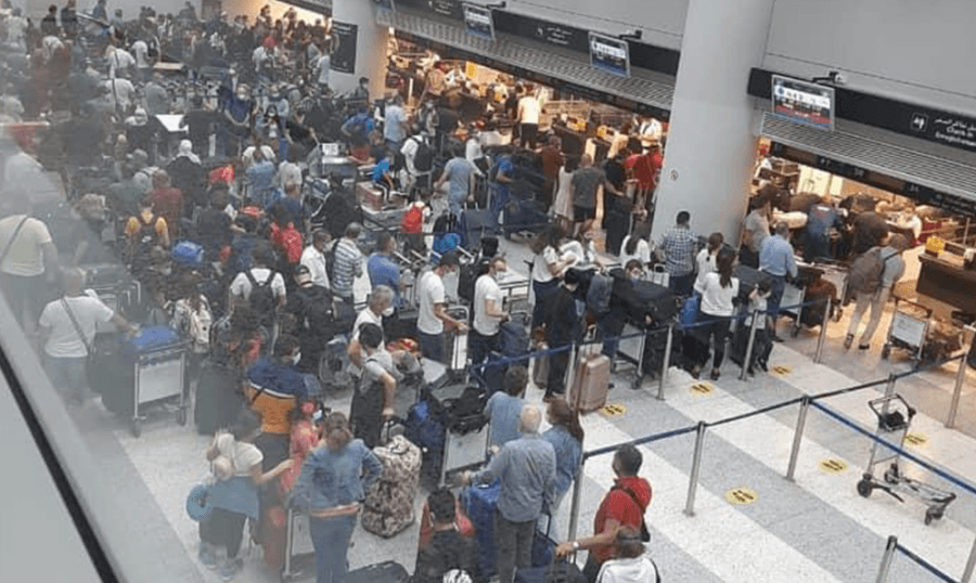 عمل مطار بيروت الدولي مهدّد... إليكم التفاصيل