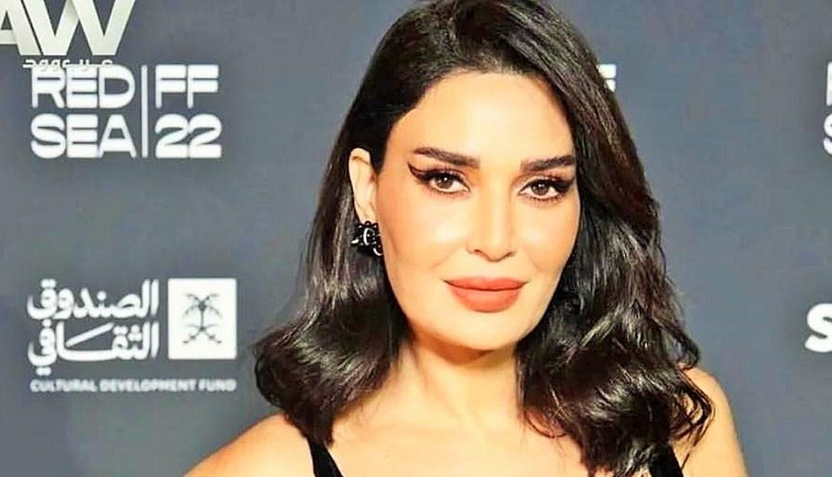 سيرين عبد النور تتألق بالأسود في الحفل الختامي لمهرجان البحر الأحمر السينمائي