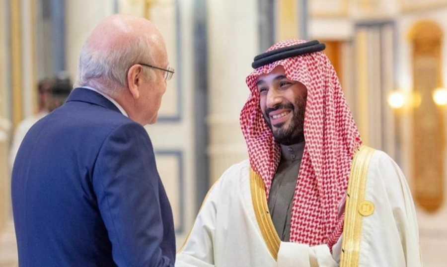هذا ما دار بين بن سلمان وميقاتي