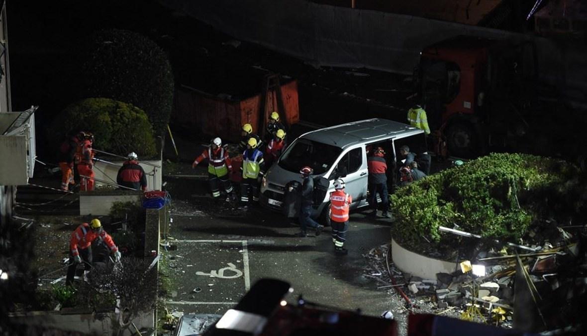 عمليّة بحث ليليّة عن ناجين بعد انفجار أسفر عن 3 قتلى في جزيرة جيرزي البريطانية