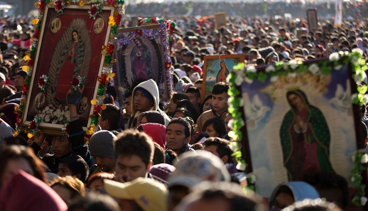 تكريم عذراء غوادالوبي يقود الملايين إلى مكسيكو... ذكرى معجزة تُستعاد بالصلاة والبكاء