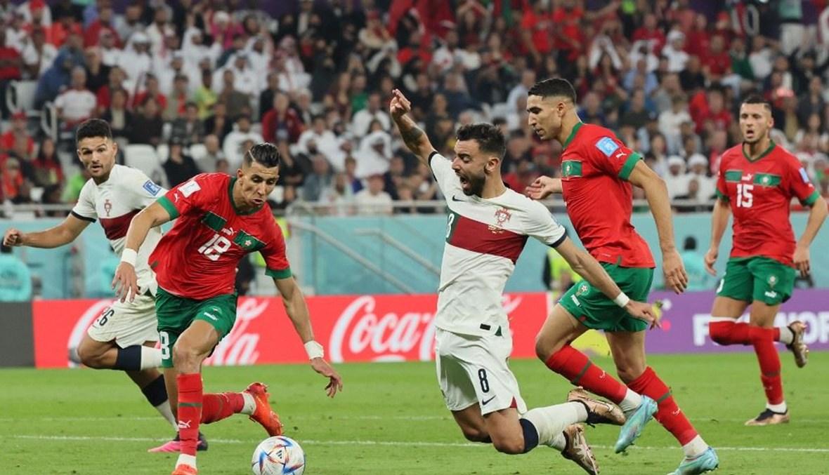"علمت ما يجب توقعه"... هجوم برتغالي على حكم المباراة أمام المغرب