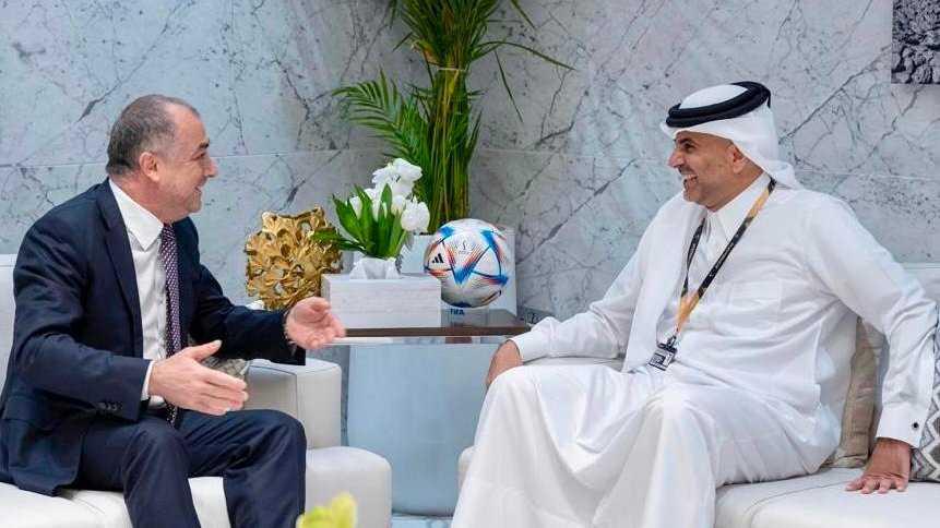  الياس بو صعب بعد لقائه رئيس وزراء قطر: النجاح بتنظيم كأس العالم مصدر اعتزاز لكلّ عربي