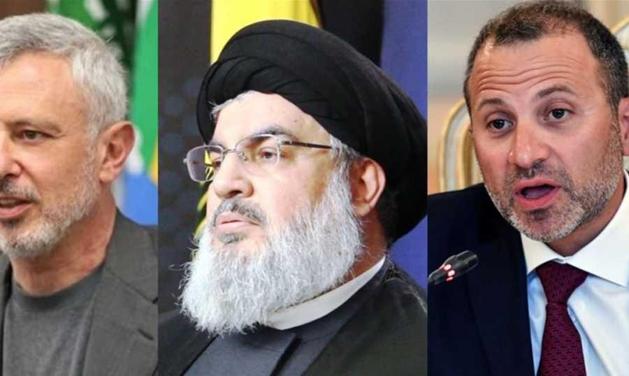 باسيل يهادن ولا يشارك بالحوار ويُحذِّر حزب الله من التمسك بفرنجية