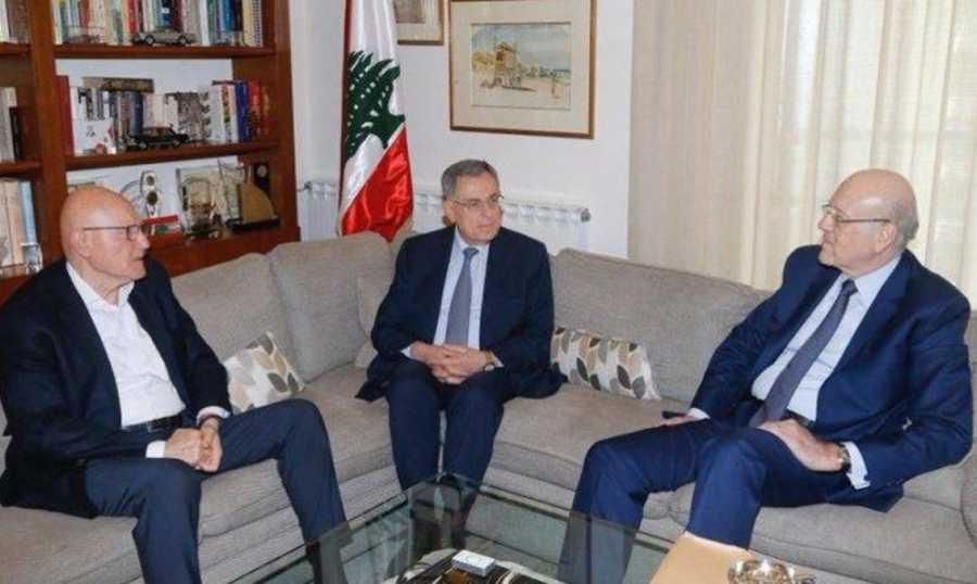 لقاء ليلي جمع ميقاتي بسلام والسنيورة... ماذا في التفاصيل؟