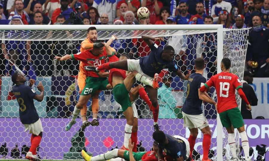 فرنسا تنهي "الحلم المغربي" وتتأهل إلى نهائي المونديال