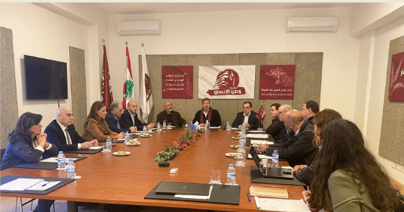 "وطن الانسان": لتحديد أولويّات الإنقاذ ولصدمة إيجابيّة بانتخاب رئيس