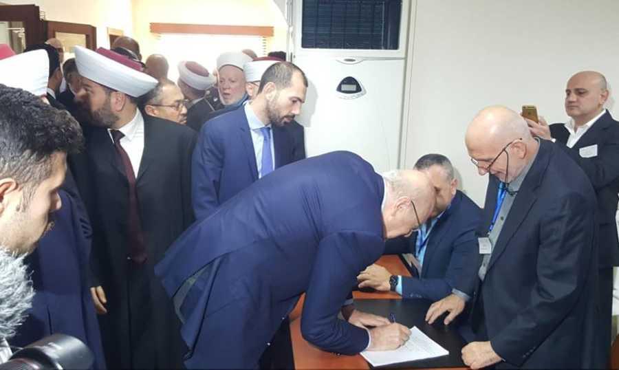انتخابات مفتي طرابلس والشمال.. ميقاتي: لا تدخلات سياسية ومولوي: الهدف خدمة الطائفة ورفعتها