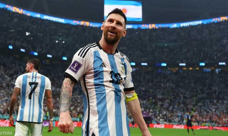 ميسي يحصد أول جائزة بعد التتويج بالمونديال