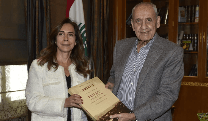 بري يعرض الاوضاع مع عكر
