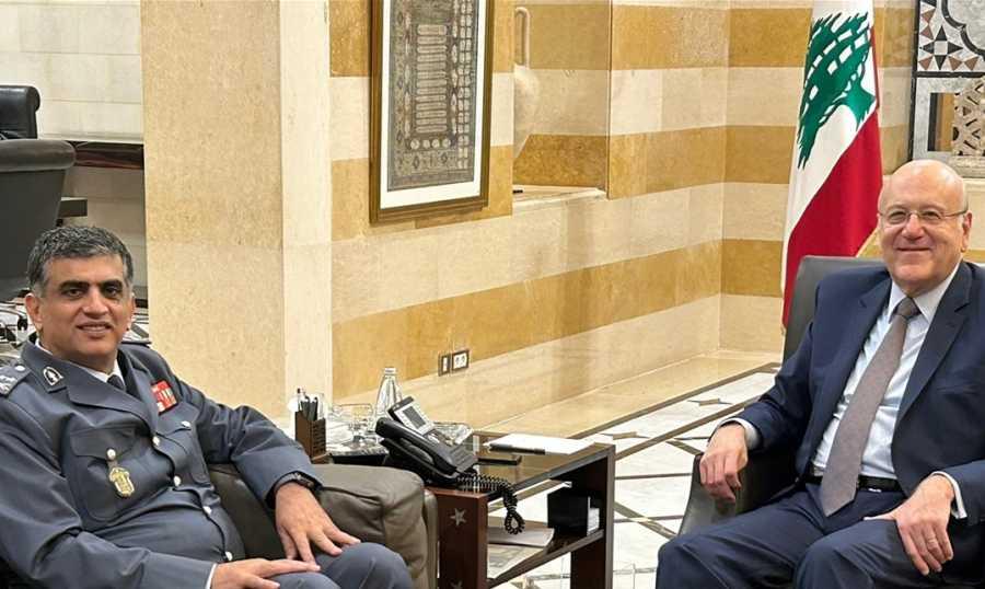  المدير العام لقوى الامن الداخلي اللواء عماد عثمان يطمئن من السراي: الوضع الأمني جيد.. والاجراءات ستتكثف خلال فترة الاعياد